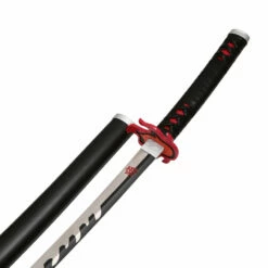 Demon Slayer Tanjiro Kamado Black Nichirin Katana Sword -CUTTING EDGE CUTLERY CO Sales 8b4e34e5e730fa6ac960b35f5e10d15f