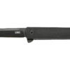 CRKT CEO Blackout Flipper Liner Lock Knife (3.35" Black) 7097K -CUTTING EDGE CUTLERY CO Sales 8b9f8362535c7105dc965ba1a6856bab