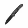 QSP Otter Flipper Liner Lock Knife Aluminum Foil Carbon Fiber (2.7" Black S35VN) QS140-A2 -CUTTING EDGE CUTLERY CO Sales 8ebdf5dfeb02d5aab489a13f8ff52d0e