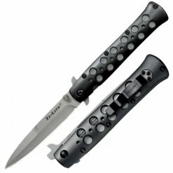 Cold Steel Ti-Lite Liner Lock Knife Aluminum (4" Bead Blast) 26B4
