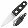 Cold Steel Secret Edge Fixed Blade Knife Knife (3.5" Satin) 11SDT