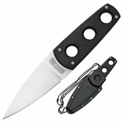 Cold Steel Secret Edge Fixed Blade Knife Knife (3.5" Satin) 11SDT