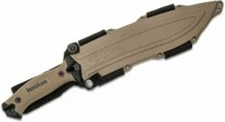 Kershaw Camp 10 Fixed Blade Knife Machete Tan (10" Black) 1077TAN 5 Kershaw Camp 10 Fixed Blade Knife Machete Tan (10" Black) 1077TAN -CUTTING EDGE CUTLERY CO Sales 93c7295bc097caa2bf72af5effa11200