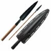 Cold Steel Assegai Spear (Long Shaft) 95ES -CUTTING EDGE CUTLERY CO Sales 95ES