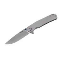 Ruike Frame Lock Knife Stainless Steel (3.39" Stonewash) P801-SF