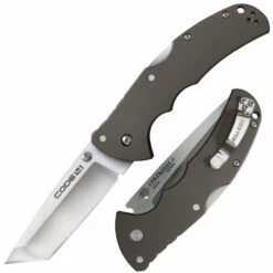 Cold Steel Code-4 Tanto Lockback Knife (3.5" Satin) 58PT