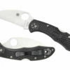 Spyderco Delica 4 Wharncliffe Knife Lightweight Black FRN (2.8" Satin) C11FPWCBK -CUTTING EDGE CUTLERY CO Sales 9e70212fa67fa27f3f214f4478c5e70c