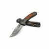 Benchmade Gold Class Mini Crooked River AXIS Lock Knife (3.4" Damascus) 15085-201 -CUTTING EDGE CUTLERY CO Sales BM15085 201
