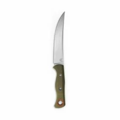 Benchmade Meatcrafter Fixed Blade Hunting Knife Green G-10 (6.08" Satin) 15500-3