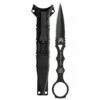 Benchmade SOCP Dagger Fixed Blade Knife (3.22" Black) 176BK -CUTTING EDGE CUTLERY CO Sales BM176BK