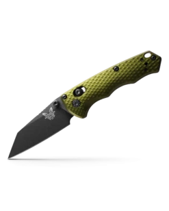 Benchmade Full Immunity AXIS Lock Folding Knife Woodland Green (2.49") 290BK-2