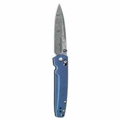 Benchmade Valet Gold Class AXIS Lock Knife (Damascus) 485-171