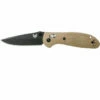 Benchmade Mini Griptilian AXIS Lock Knife Sand (2.91" Black) 556BKSN-S30V -CUTTING EDGE CUTLERY CO Sales BM556BKSN S30V