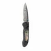 Benchmade Foray Gold Class AXIS Lock Knife Marbled CF (3.2" Damasteel) 698-181 -CUTTING EDGE CUTLERY CO Sales BM698 181