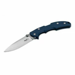 Boker Plus Patriot Lock Back Knife Gunmetal Blue GFN (3.3" Satin) 01BO374