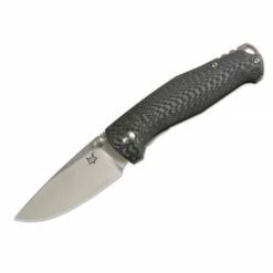 Fox Knives TUR Folder CF Liner Lock Knife (3 Satin) 01FX136