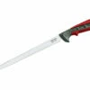 Buck Clearwater 9" Fillet Knife 420HC Fixed Blade Knife (Satin Plain) 0027RDS -CUTTING EDGE CUTLERY CO Sales BU0027RDS