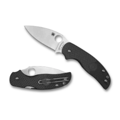 Spyderco Sage 5 Lightweight Compression Lock Knife FRN (3" Satin) C123PBK