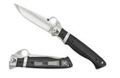 Spyderco Vallotton Sub-Hilt G-10 Folding Pocket Knife (3.75" Satin) C149GP