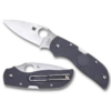 Spyderco Chaparral Lightweight Lockback Knife Gray FRN (2.8" Satin) C152PGY 1 Spyderco Chaparral Lightweight Lockback Knife Gray FRN (2.8" Satin) C152PGY -CUTTING EDGE CUTLERY CO Sales C152PGY