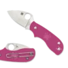 Spyderco Squeak SlipIt Knife Pink FRN (2" Satin) C154PPN -CUTTING EDGE CUTLERY CO Sales C154PPN