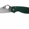 Spyderco Para 3 SPRINT RUN Compression Lock Knife Green (2.95" Satin S45VN) C223GPFGR -CUTTING EDGE CUTLERY CO Sales C223GPFGR