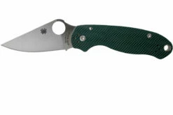 Spyderco Para 3 SPRINT RUN Compression Lock Knife Green (2.95" Satin S45VN) C223GPFGR