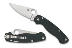 Spyderco Paramilitary 2 Knife SPRINT RUN Forest Green G10 (3.47" Satin S45VN) C81GPFGR2