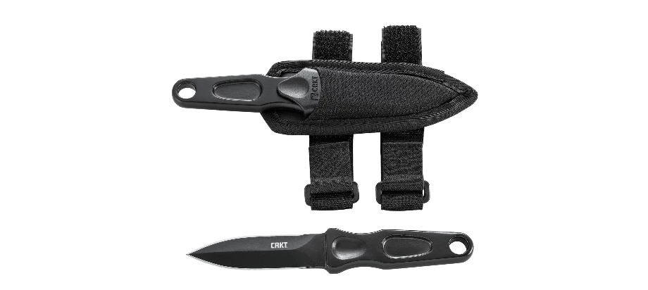 CRKT A.G. Russell Sting Fixed Blade Knife (3.25" Black) 2020 5 CRKT A.G. Russell Sting Fixed Blade Knife (3.25" Black) 2020 - Image 3