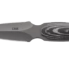 CRKT Lerch Shrill Tactical Boot Knife Micarta (4.8" Gray) 2075 1 CRKT Lerch Shrill Tactical Boot Knife Micarta (4.8" Gray) 2075 -CUTTING EDGE CUTLERY CO Sales CR2075