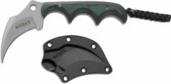 CRKT Folts Minimalist Keramin Fixed Blade Knife (2.31" Bead Blast) 2389 -CUTTING EDGE CUTLERY CO Sales CR2839 2