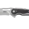 CRKT Ikoma Carnufex Frame Lock Flipper Knife (4" Satin) 5480 -CUTTING EDGE CUTLERY CO Sales CR5480