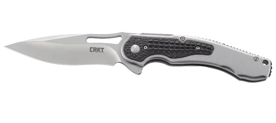 CRKT Ikoma Carnufex Frame Lock Flipper Knife (4" Satin) 5480 3 CRKT Ikoma Carnufex Frame Lock Flipper Knife (4" Satin) 5480