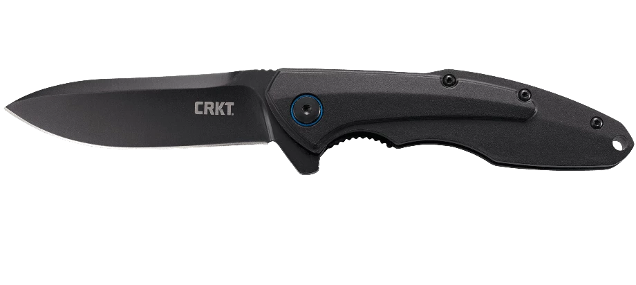 CRKT Caligo Liner Lock Flipper Knife Black Al (3.19" Black) 6215 4 CRKT Caligo Liner Lock Flipper Knife Black Al (3.19" Black) 6215 - Image 2