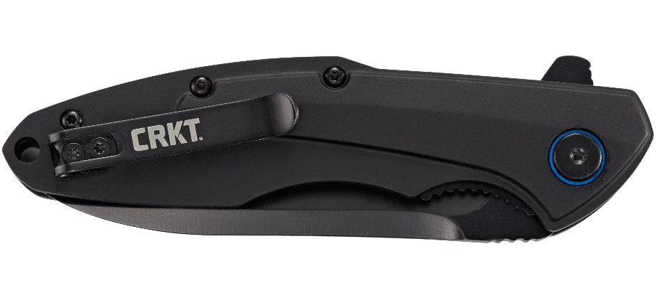 CRKT Caligo Liner Lock Flipper Knife Black Al (3.19" Black) 6215 5 CRKT Caligo Liner Lock Flipper Knife Black Al (3.19" Black) 6215 - Image 3