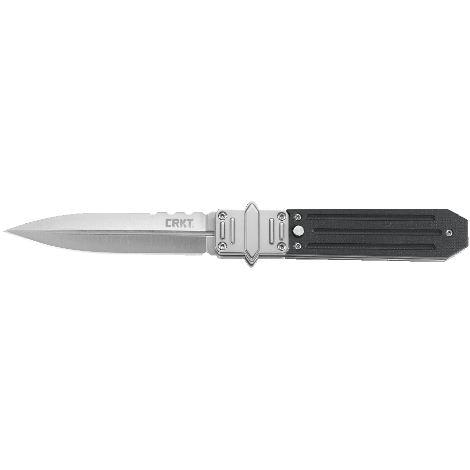 CRKT Psych Glide Lock Knife G-10/Aluminum (3.97" Satin) 7421 3 CRKT Psych Glide Lock Knife G-10/Aluminum (3.97" Satin) 7421