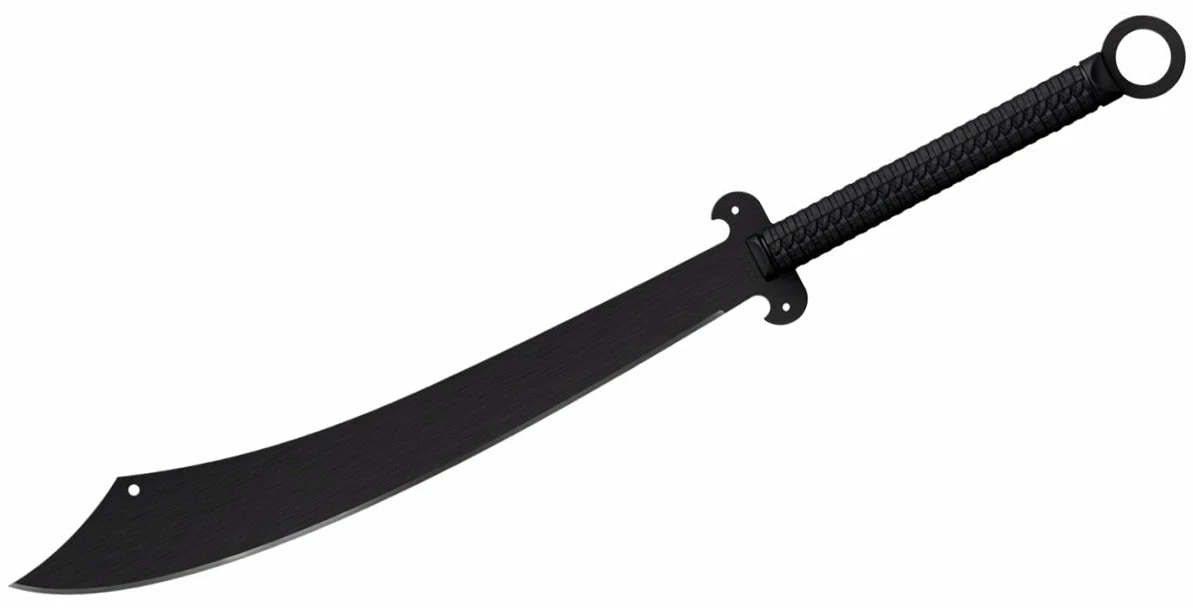 Cold Steel Chinese Sword Machete Knife (24" Black) 97TCHS 3 Cold Steel Chinese Sword Machete Knife (24" Black) 97TCHS