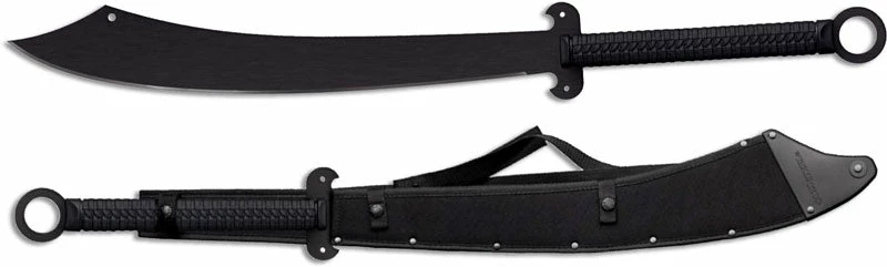 Cold Steel Chinese Sword Machete Knife (24" Black) 97TCHS 4 Cold Steel Chinese Sword Machete Knife (24" Black) 97TCHS - Image 2
