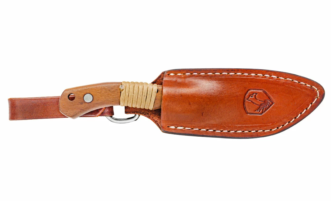 Condor Mountaineer Trail Fixed Blade Walnut Wood (4.14" Plain) CTK120-4.12-4C 4 Condor Mountaineer Trail Fixed Blade Walnut Wood (4.14" Plain) CTK120-4.12-4C - Image 2