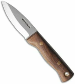 Condor Mini Bushlore Knife Fixed Blade Knife W/Sheath (3" Bead Blast Plain) CTK232-3HC -CUTTING EDGE CUTLERY CO Sales CTK232 3HC