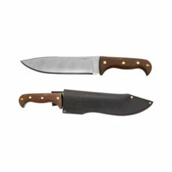 Condor Moonshiner Fixed Blade Knife Knife Hardwood (9" Satin) CTK235-9HC