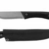 Condor Survival Puukko Knife Fixed Blade Black Paper Micarta (3.9" Polish) CTK2822-3.86HC -CUTTING EDGE CUTLERY CO Sales CTK2822 3.86HC