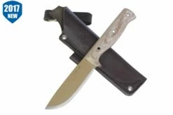 Condor Desert Romper Fixed Blade Knife Knife Tan Micarta (4.5" Tan) CTK3909-4.5