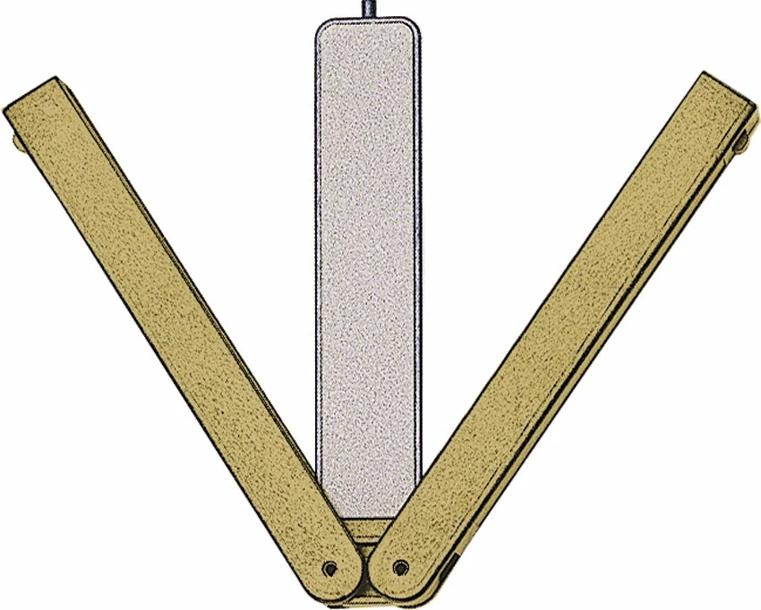 EZE-LAP Eze-Fold Double Sided Course/Fine Diamond Sharpener EZL520 4 EZE-LAP Eze-Fold Double Sided Course/Fine Diamond Sharpener EZL520 - Image 2