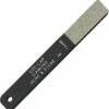 EZE-LAP Diamond D-Shaped 5.5" Course Pocket Sharpener Rod EZLC