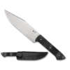 Spyderco Province Fixed Blade Knife Knife Black G-10 (6.79" Satin 4V) FB45GP -CUTTING EDGE CUTLERY CO Sales FB45GP