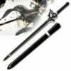 Sword Art Online Kirito's Elucidator Sword -CUTTING EDGE CUTLERY CO Sales JF4 Sword Art Kirito Elucidator Sword
