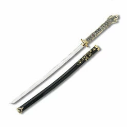 Highlander Lion's Head Katana Sword 10 Highlander Lion's Head Katana Sword -CUTTING EDGE CUTLERY CO Sales JL003 Lion Head Highlander Katana