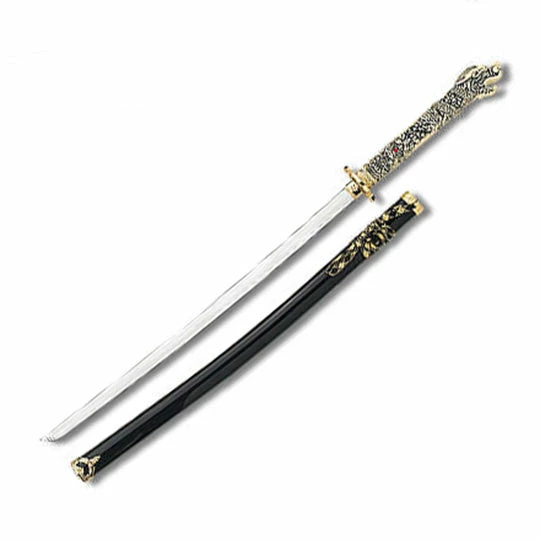 Highlander Lion's Head Katana Sword 5 Highlander Lion's Head Katana Sword - Image 3