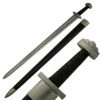 Forged Viking Sword W/ Fuller -CUTTING EDGE CUTLERY CO Sales JL79 2